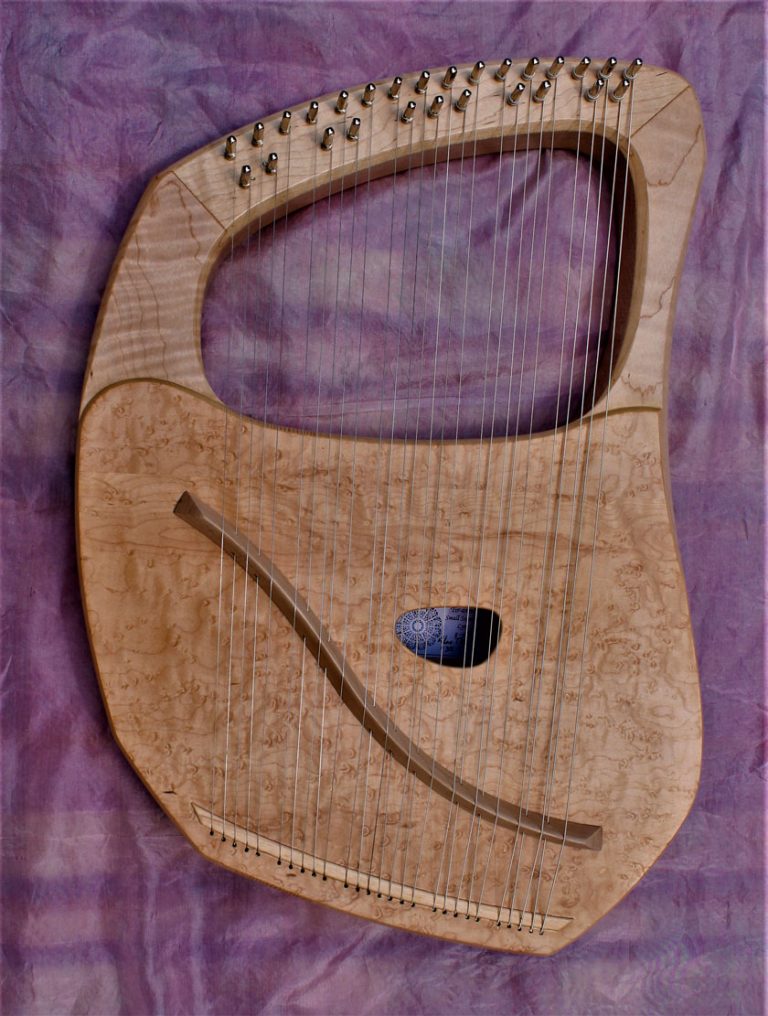 Small Soprano Lyres - Tir-Anna Musical Instruments